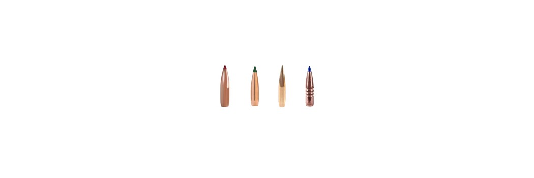 Balles Calibre .22 (.224)